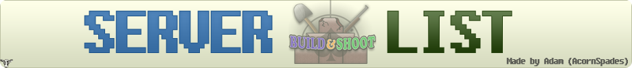 BuildAndShoot Server List